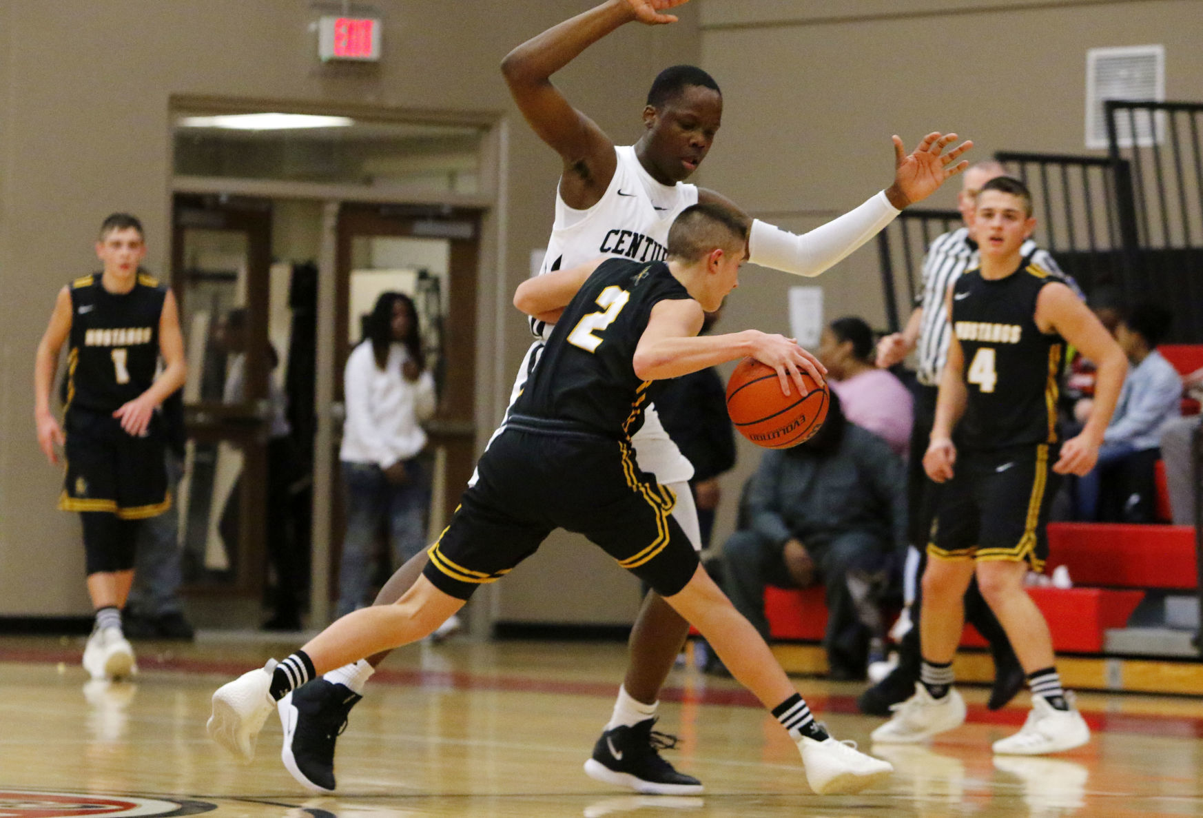 Gallery: Kouts at 21st Century boys basketball